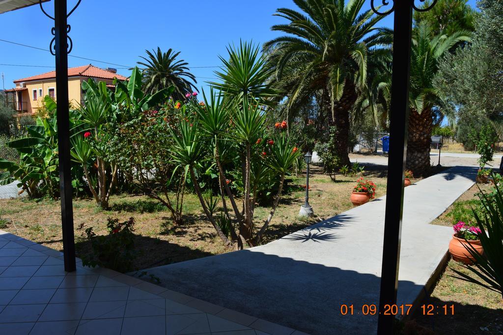 Garden View Apartments Анаксос Экстерьер фото